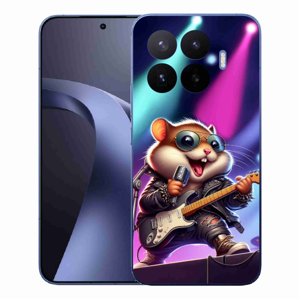 Gelový kryt mmCase na Xiaomi 17T Pro - křeček rocker