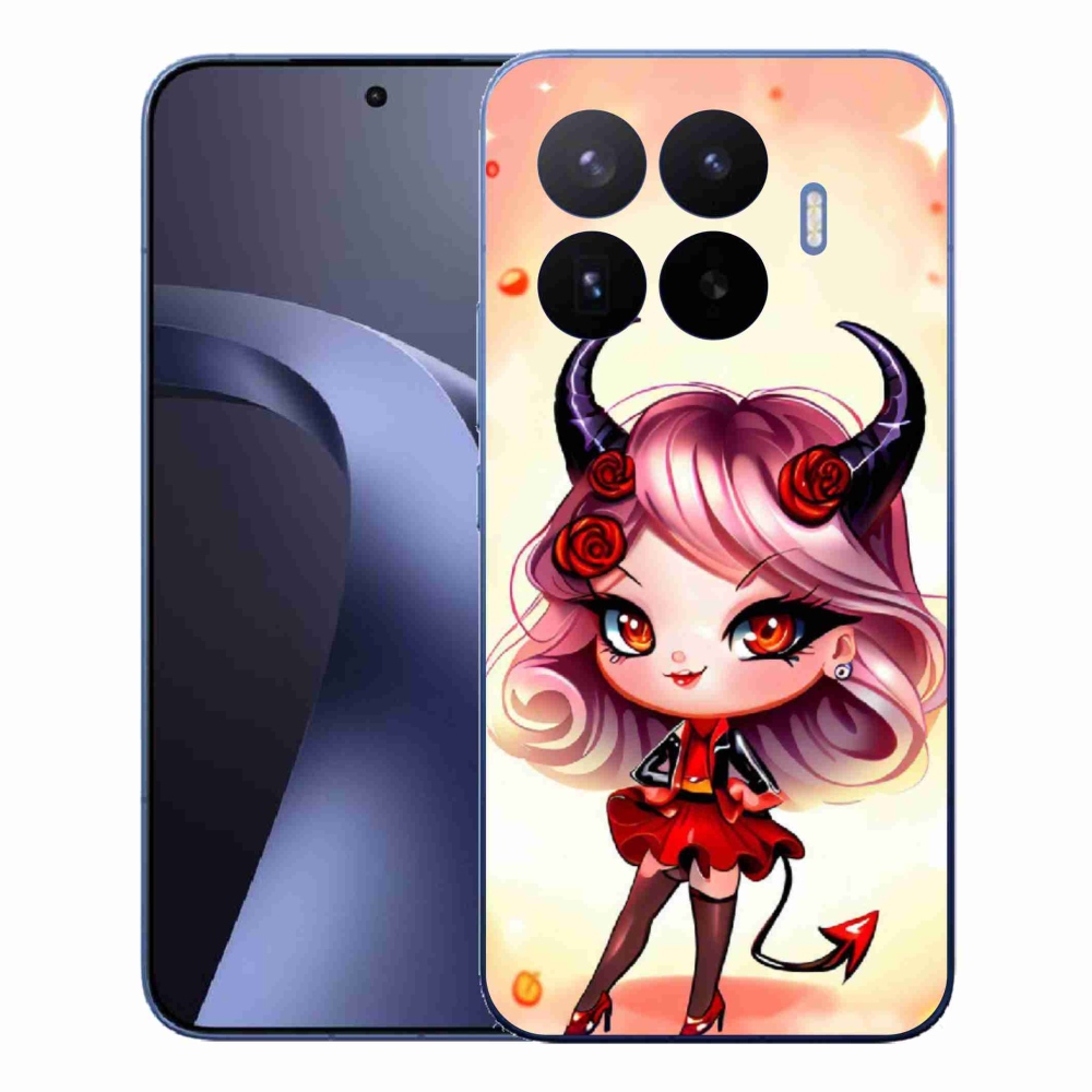 Gelový kryt mmCase na Xiaomi 17T Pro - kreslená čertice