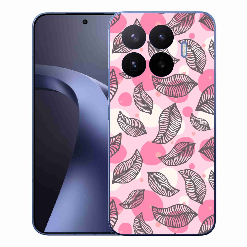 Gelový kryt mmCase na Xiaomi 17T Pro - kreslené padající listy