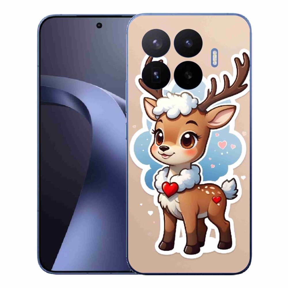 Gelový kryt mmCase na Xiaomi 17T Pro - kreslený sob