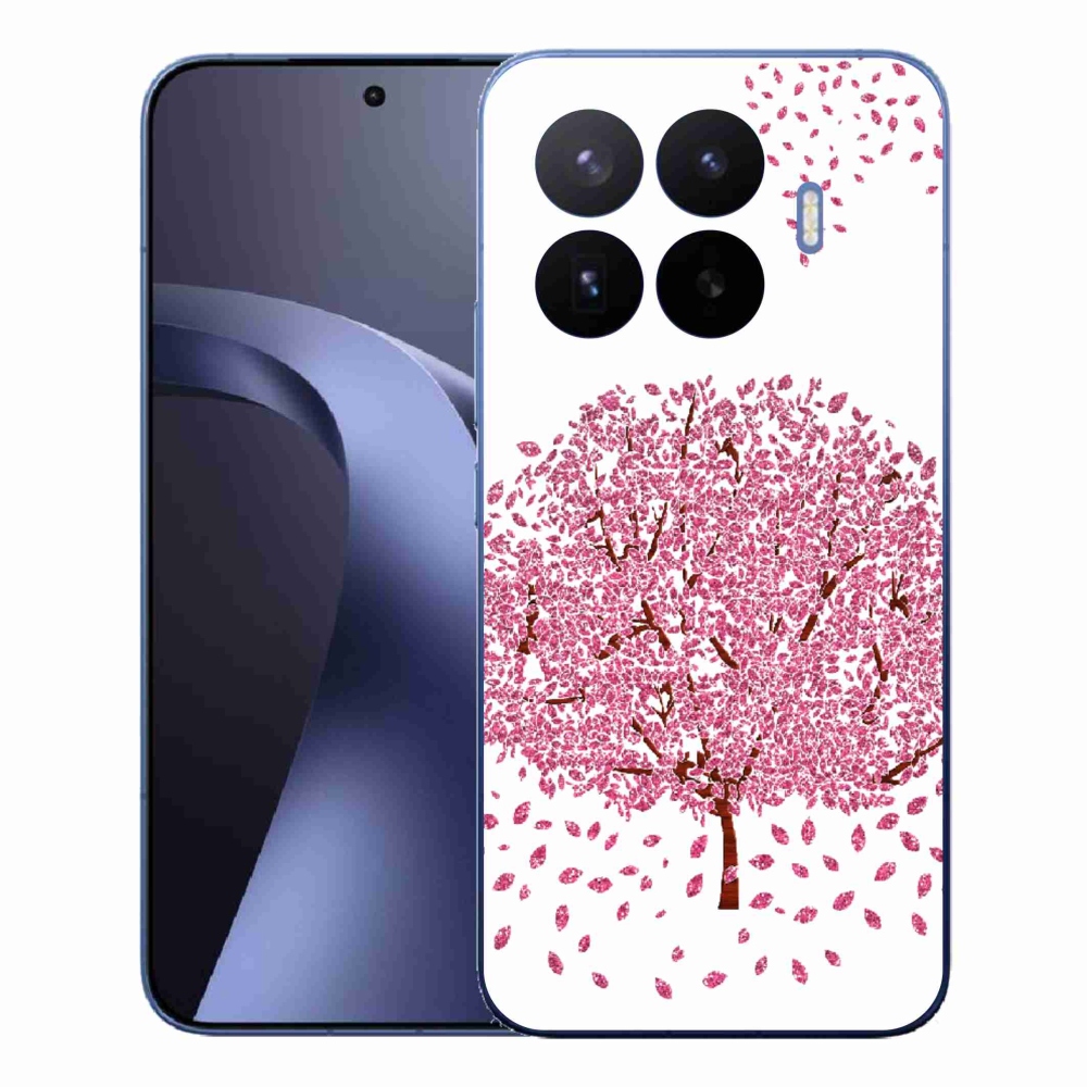 Gelový kryt mmCase na Xiaomi 17T Pro - kreslený strom s listy