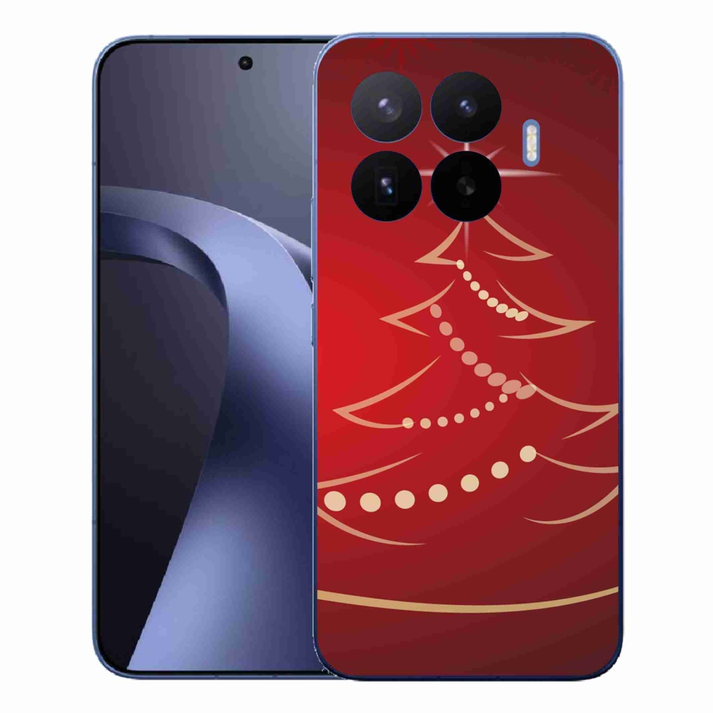Gelový kryt mmCase na Xiaomi 17T Pro - kreslený vánoční stromek