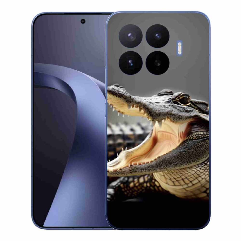 Gelový kryt mmCase na Xiaomi 17T Pro - krokodýl