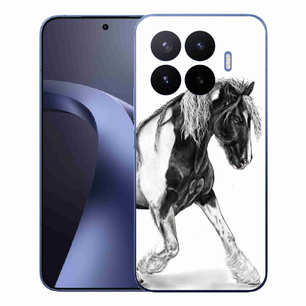 Gelový kryt mmCase na Xiaomi 17T Pro - kůň