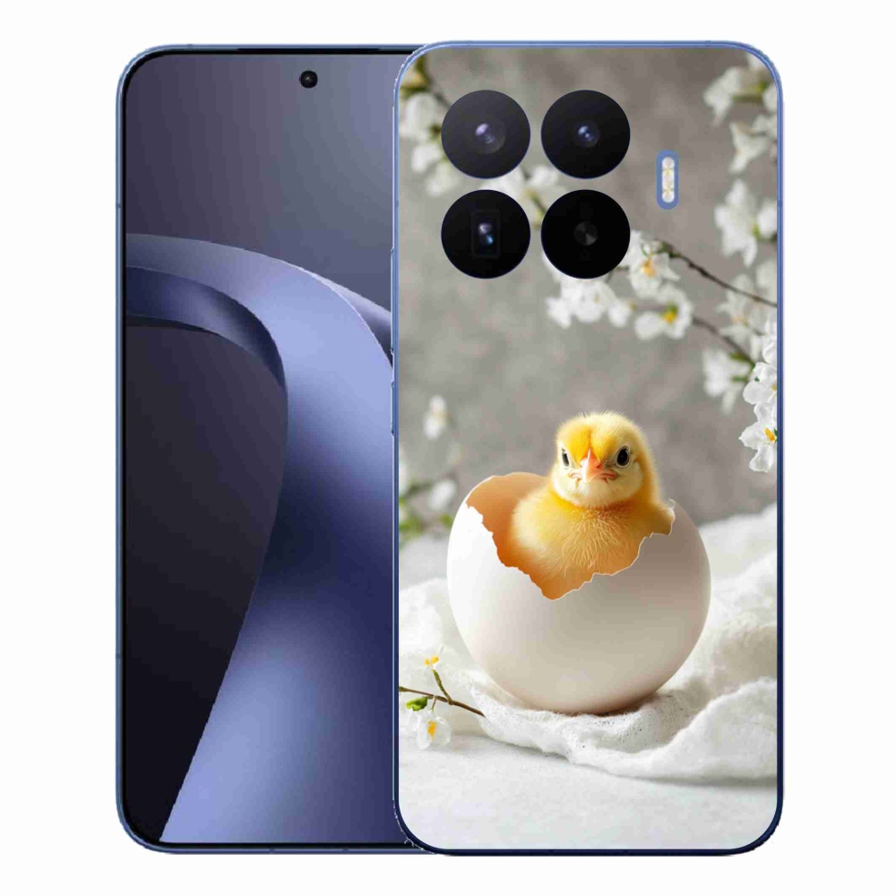 Gelový kryt mmCase na Xiaomi 17T Pro - kuřátko