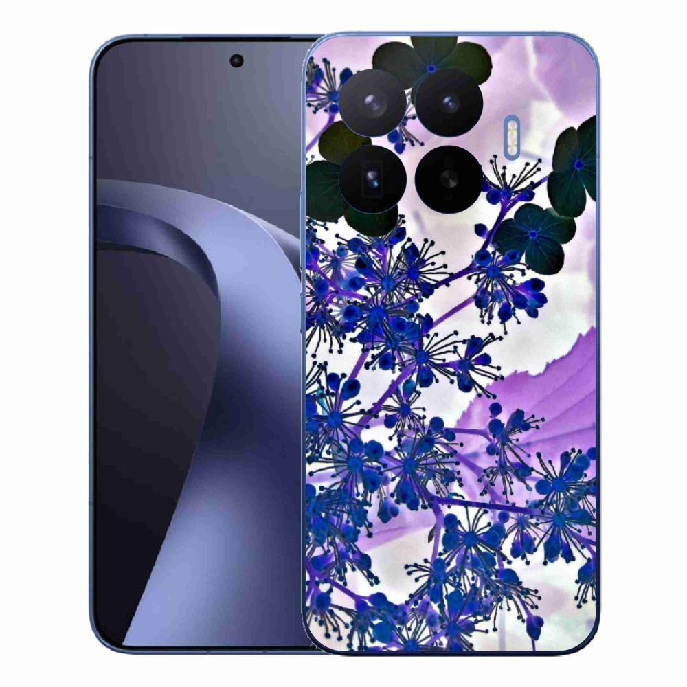 Gelový kryt mmCase na Xiaomi 17T Pro - květ hortenzie