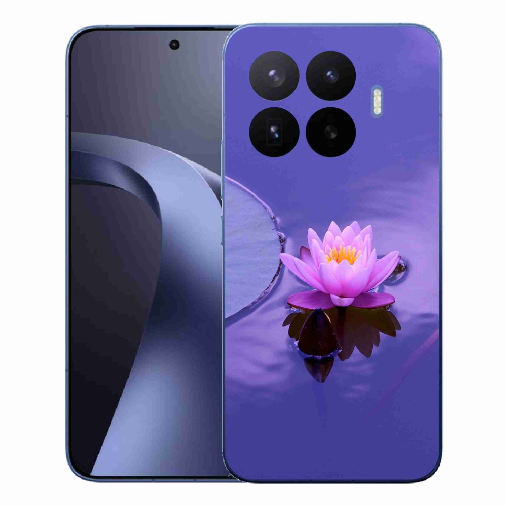 Gelový kryt mmCase na Xiaomi 17T Pro - květ na hladině