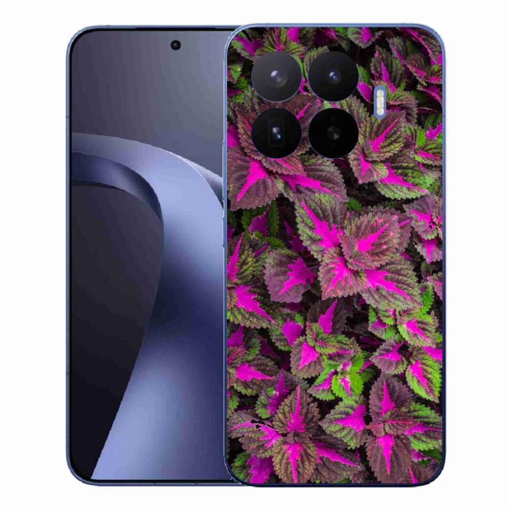 Gelový kryt mmCase na Xiaomi 17T Pro - květiny 10