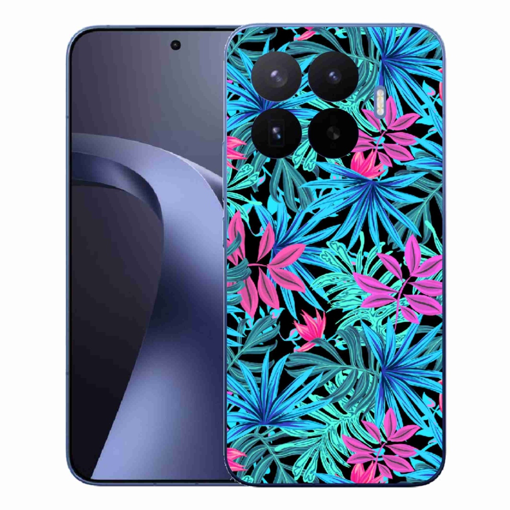 Gelový kryt mmCase na Xiaomi 17T Pro - květiny 3