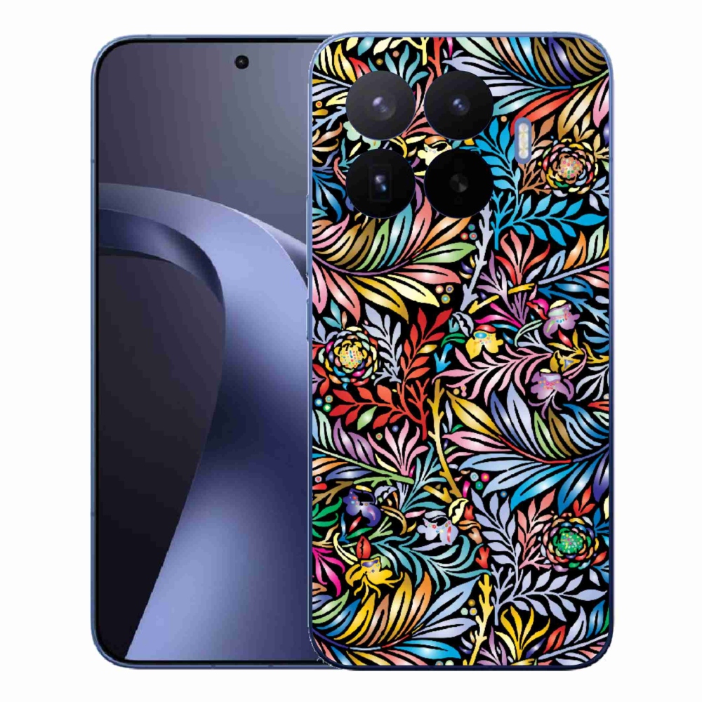 Gelový kryt mmCase na Xiaomi 17T Pro - květiny 5