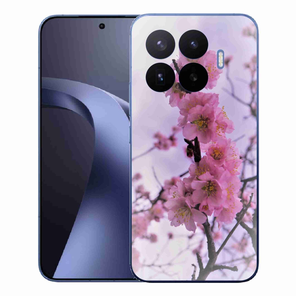 Gelový kryt mmCase na Xiaomi 17T Pro - květiny 7