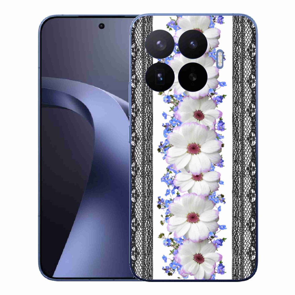 Gelový kryt mmCase na Xiaomi 17T Pro - květiny 8
