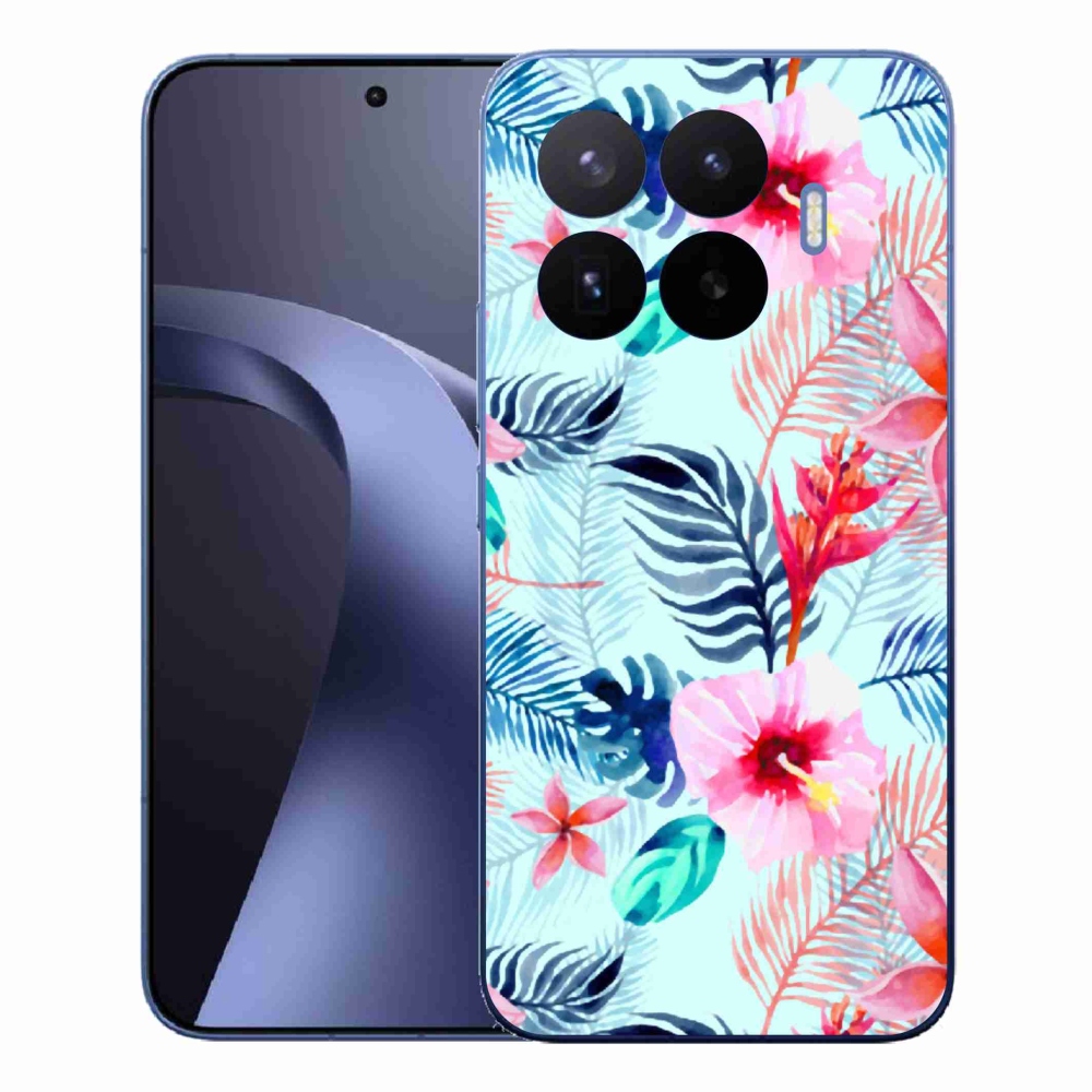 Gelový kryt mmCase na Xiaomi 17T Pro - květiny