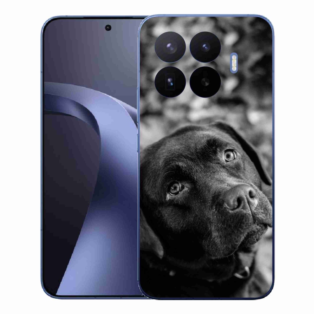 Gelový kryt mmCase na Xiaomi 17T Pro - labrador