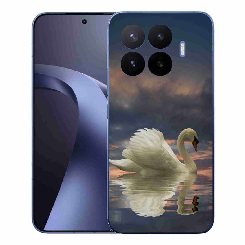 Gelový kryt mmCase na Xiaomi 17T Pro - labuť