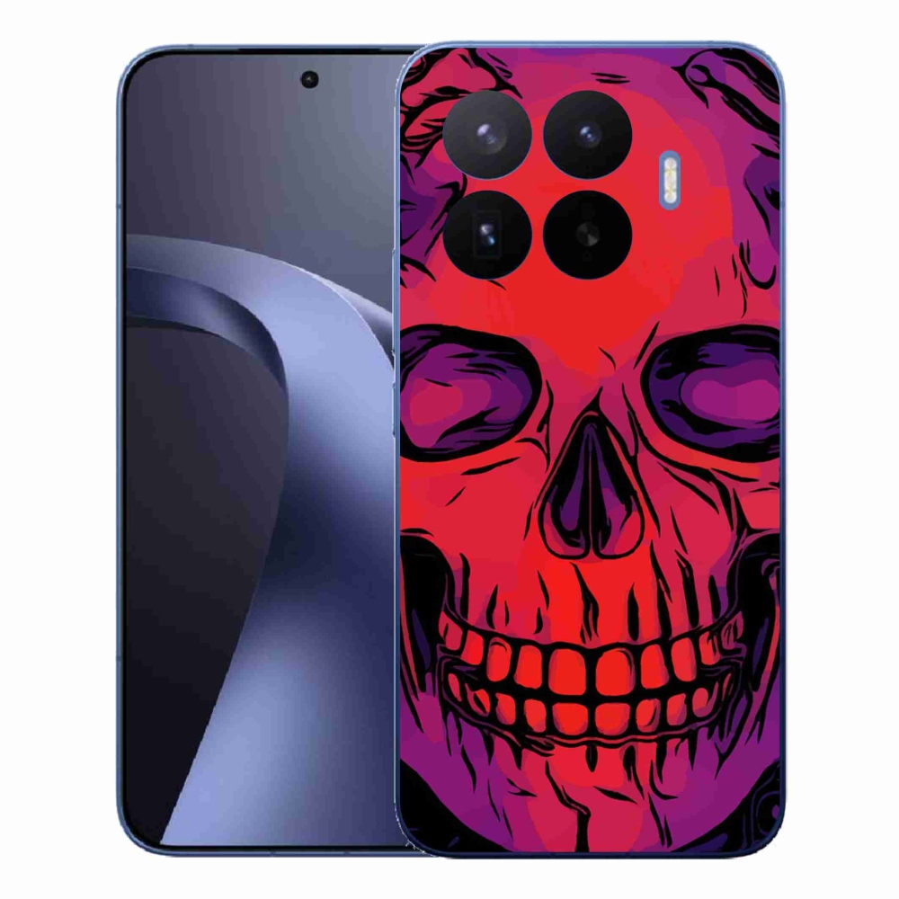 Gelový kryt mmCase na Xiaomi 17T Pro - lebka