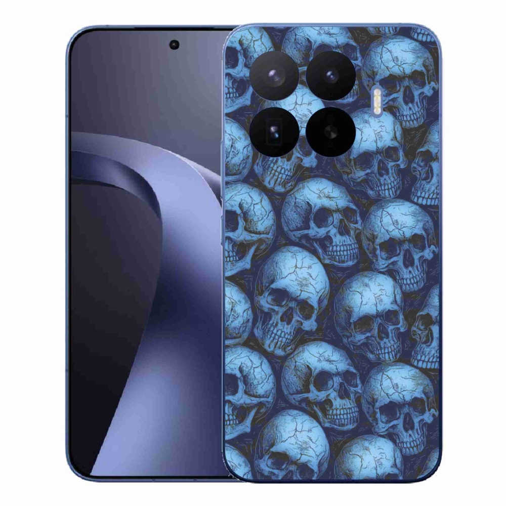 Gelový kryt mmCase na Xiaomi 17T Pro - lebky