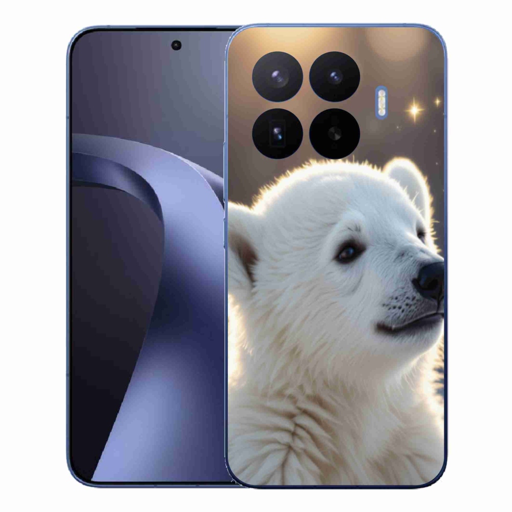 Gelový kryt mmCase na Xiaomi 17T Pro - lední medvěd