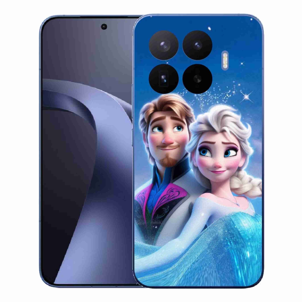 Gelový kryt mmCase na Xiaomi 17T Pro - ledové království 1