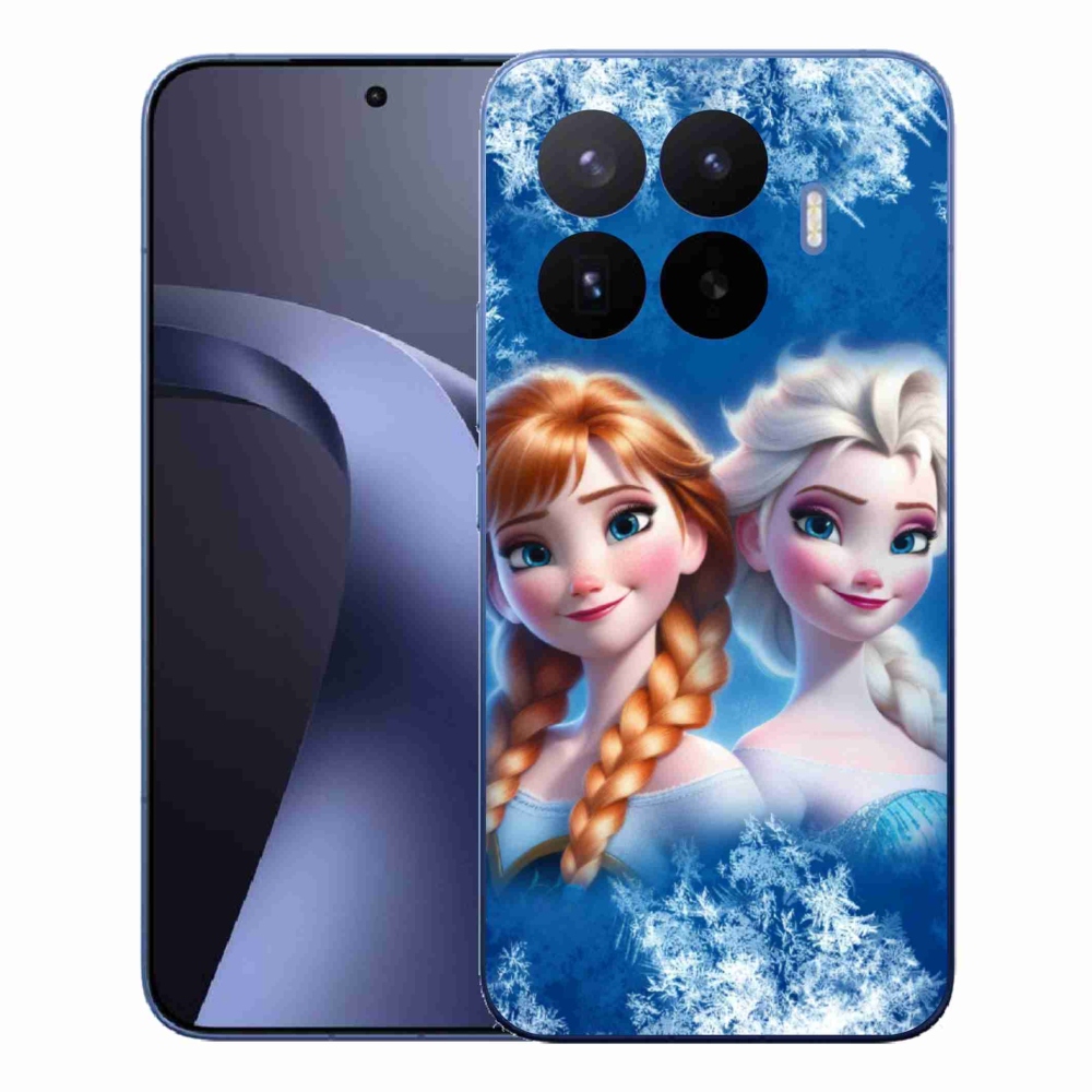 Gelový kryt mmCase na Xiaomi 17T Pro - ledové království 2