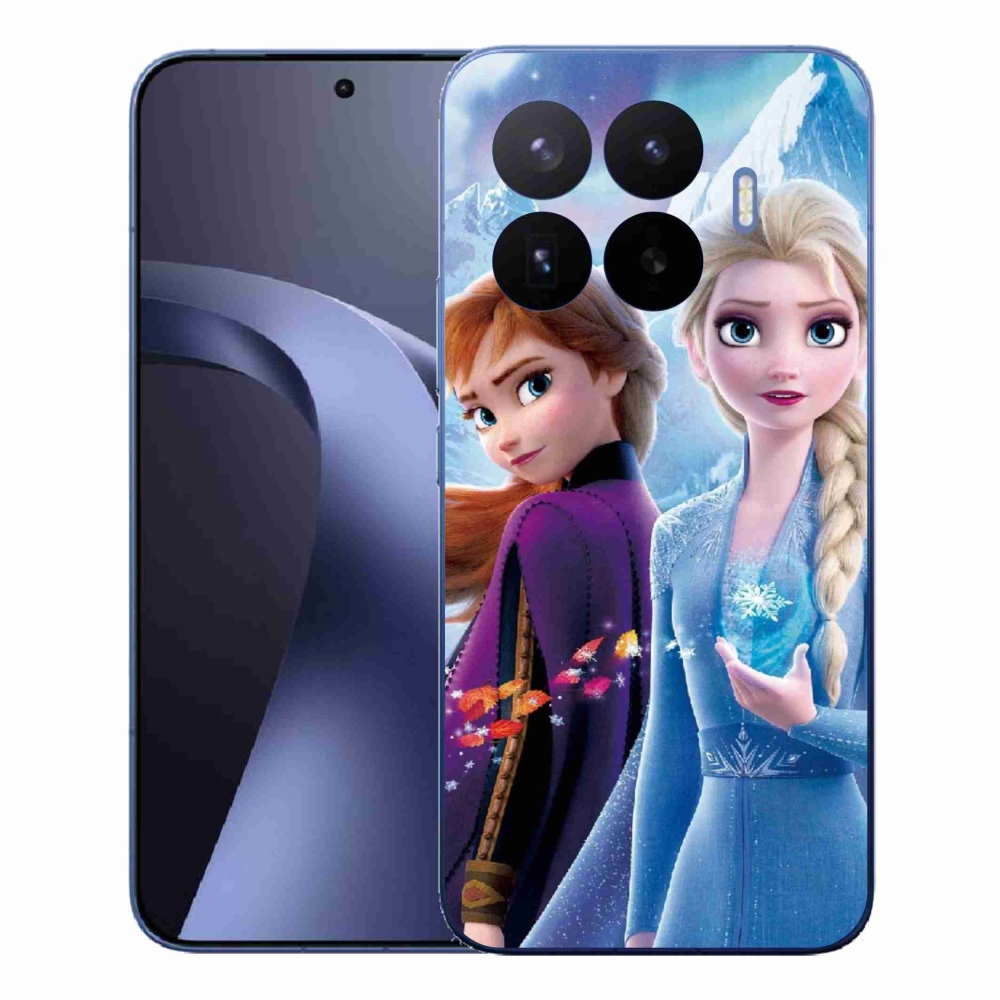 Gelový kryt mmCase na Xiaomi 17T Pro - ledové království 3