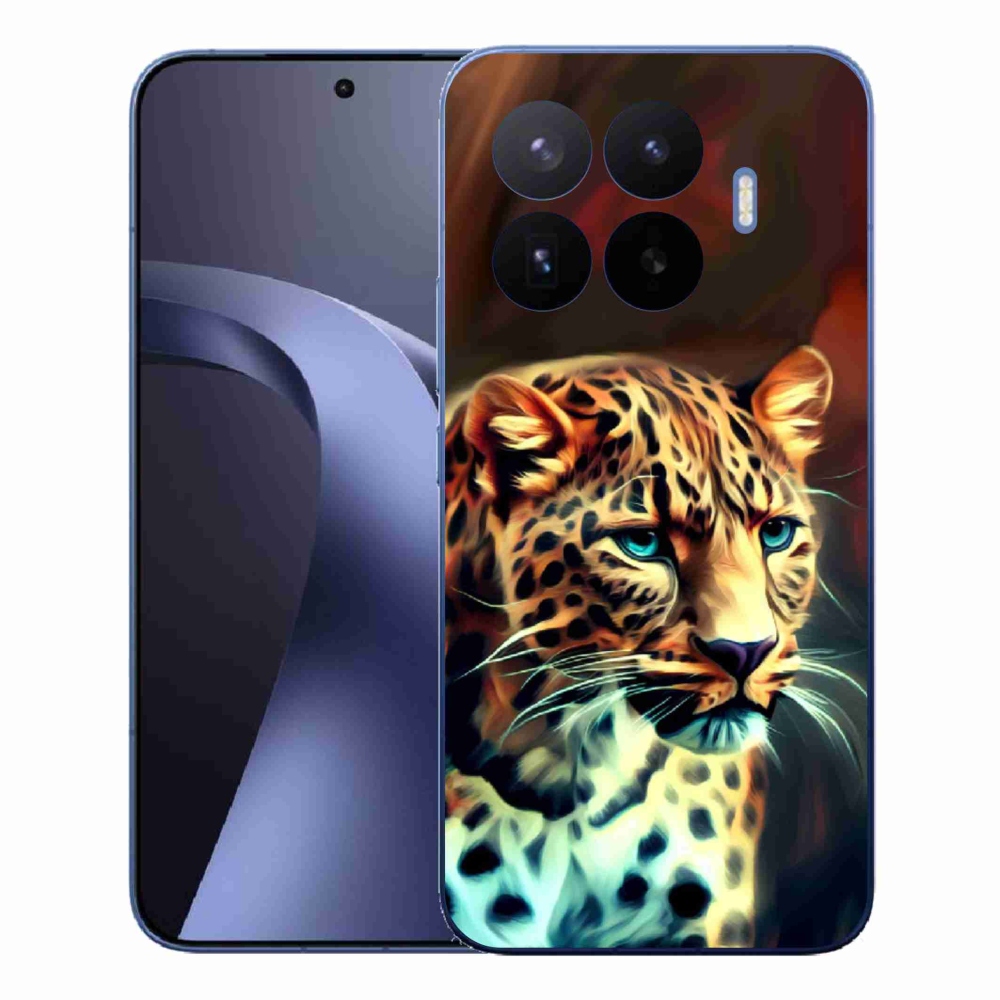 Gelový kryt mmCase na Xiaomi 17T Pro - leopard