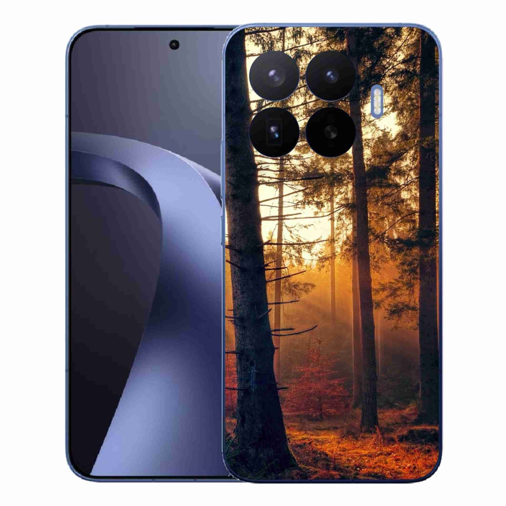 Gelový kryt mmCase na Xiaomi 17T Pro - les