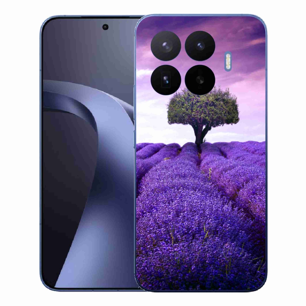 Gelový kryt mmCase na Xiaomi 17T Pro - levandulová louka