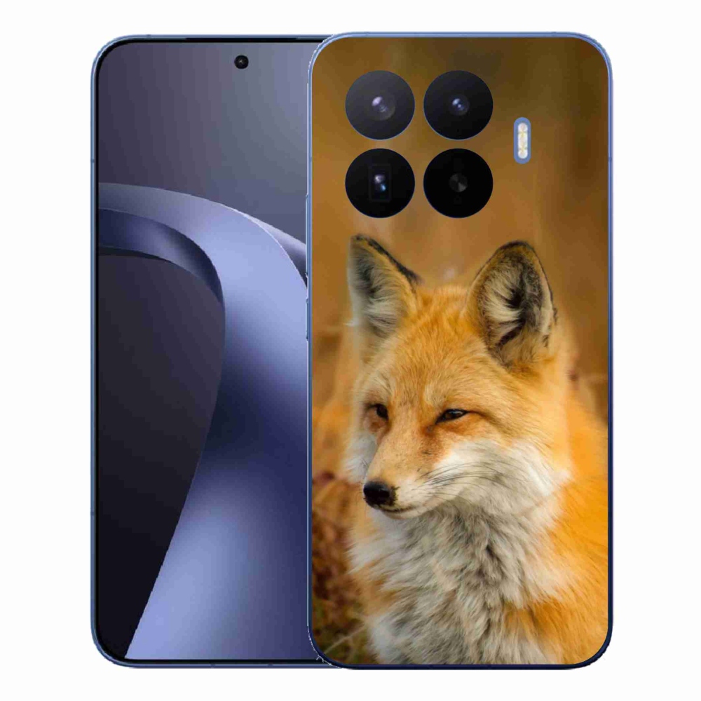 Gelový kryt mmCase na Xiaomi 17T Pro - liška