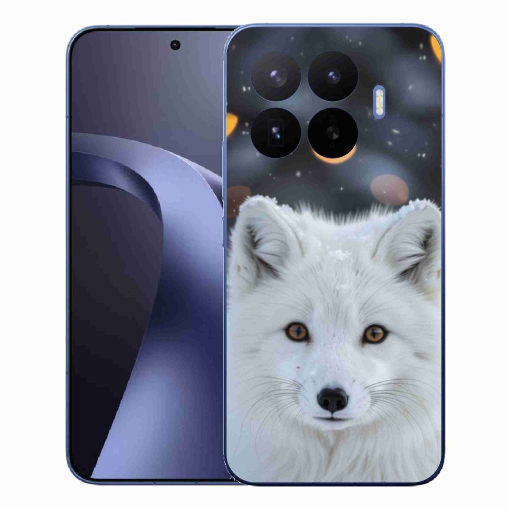 Gelový kryt mmCase na Xiaomi 17T Pro - liška polární