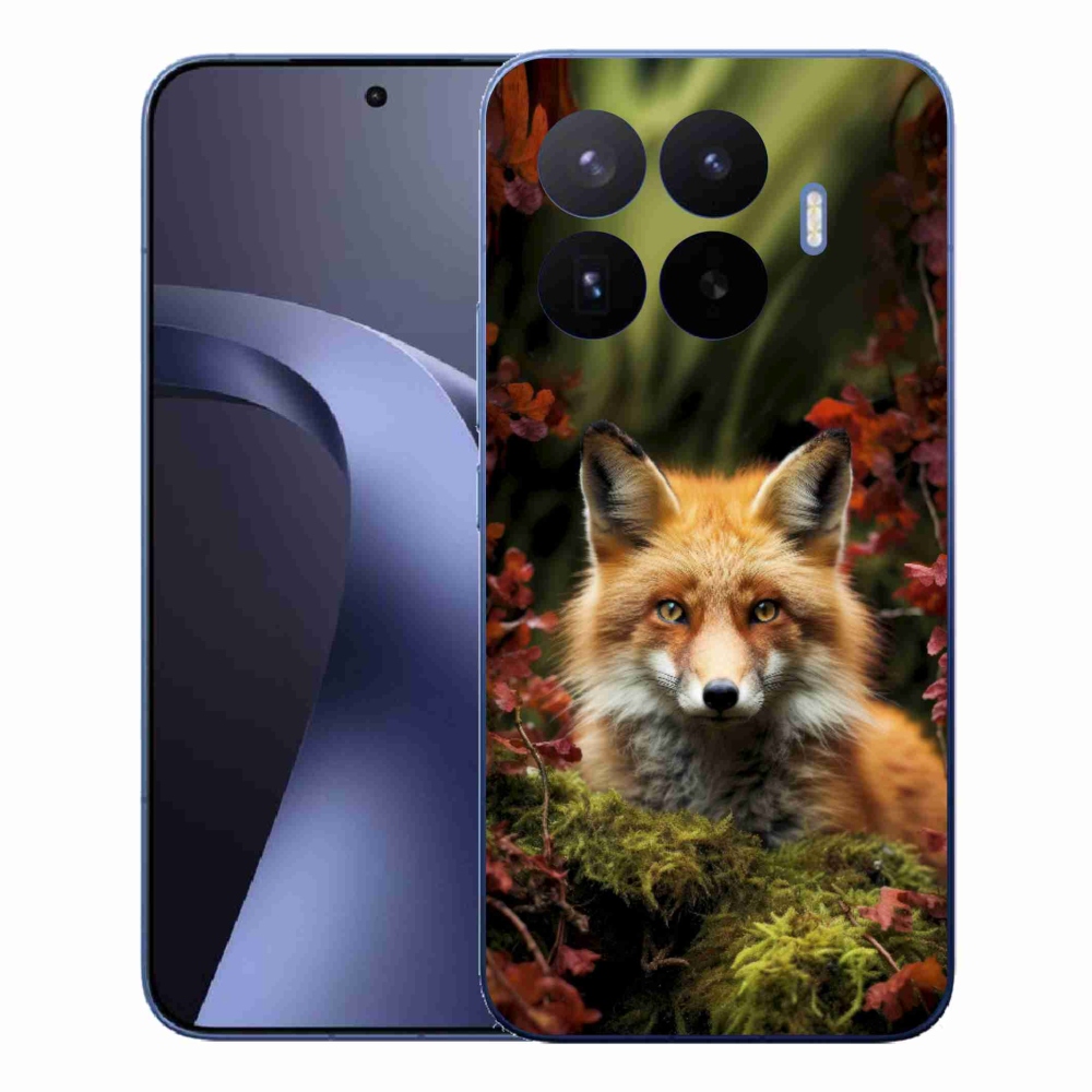 Gelový kryt mmCase na Xiaomi 17T Pro - liška v lese