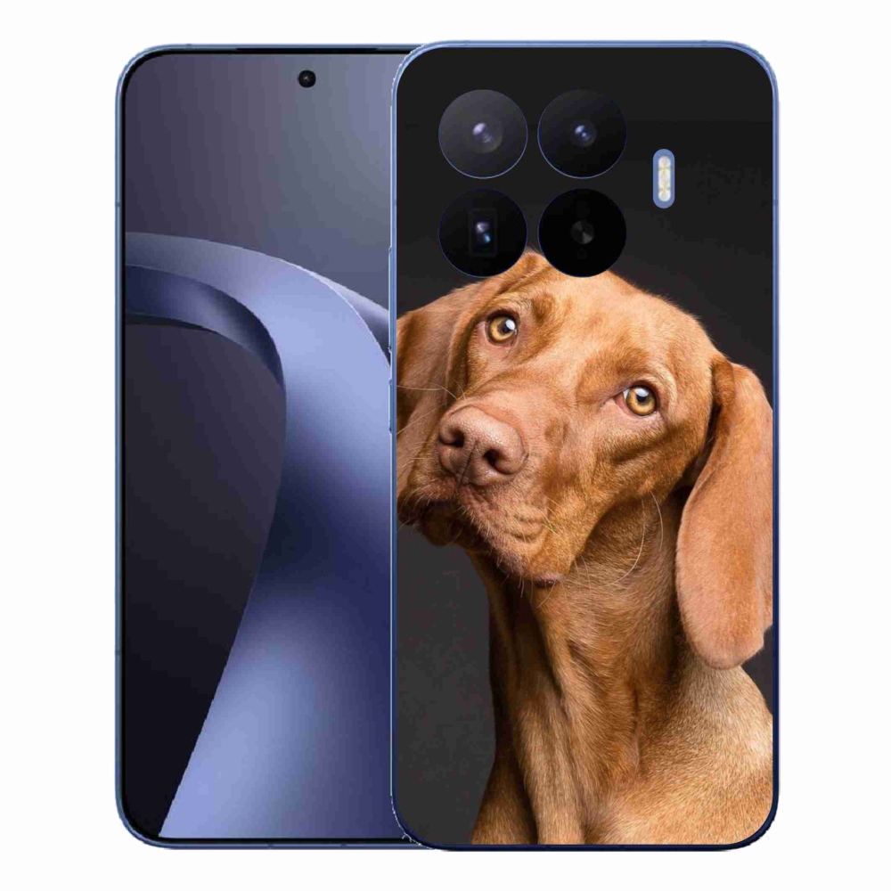 Gelový kryt mmCase na Xiaomi 17T Pro - maďarský ohař
