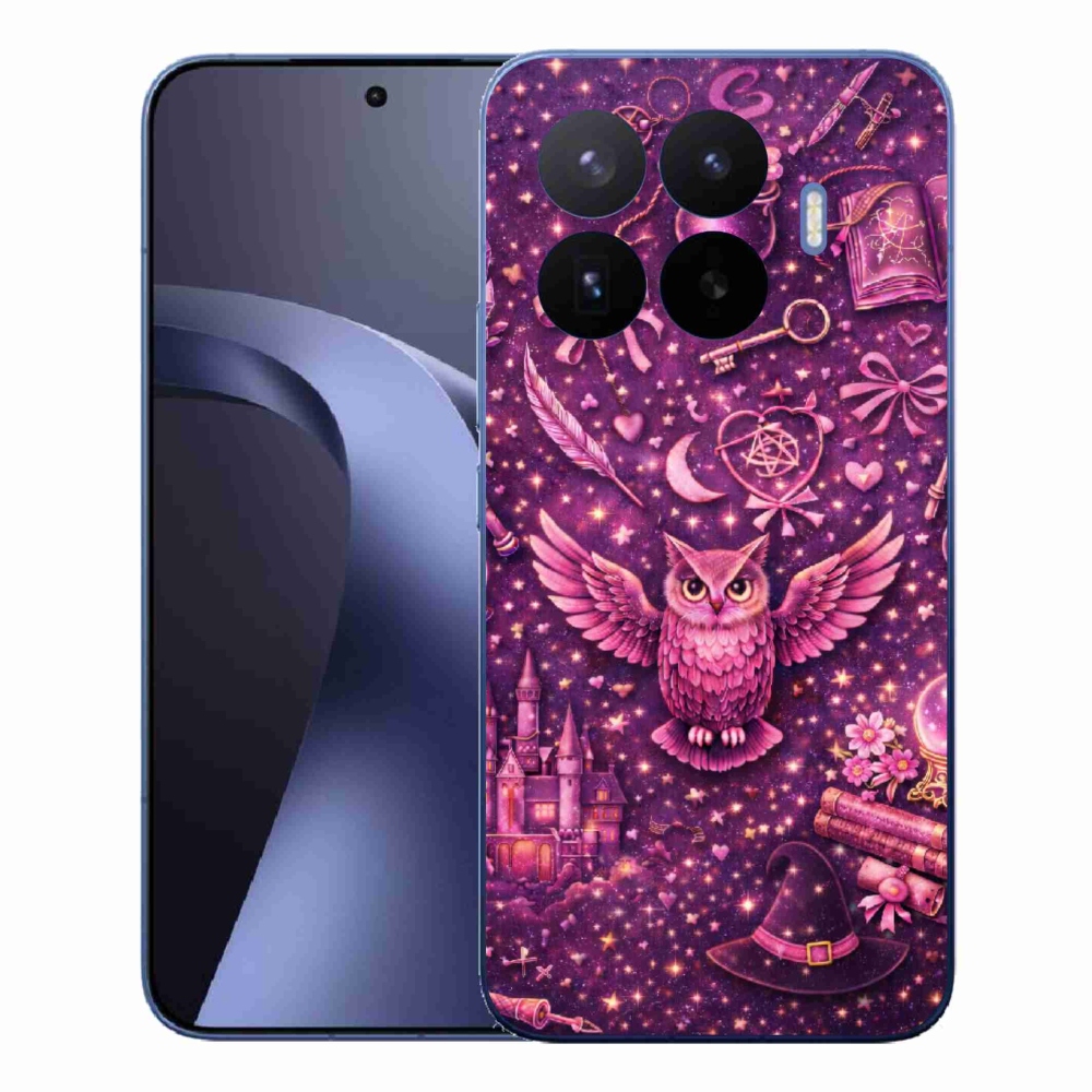 Gelový kryt mmCase na Xiaomi 17T Pro - magický svět