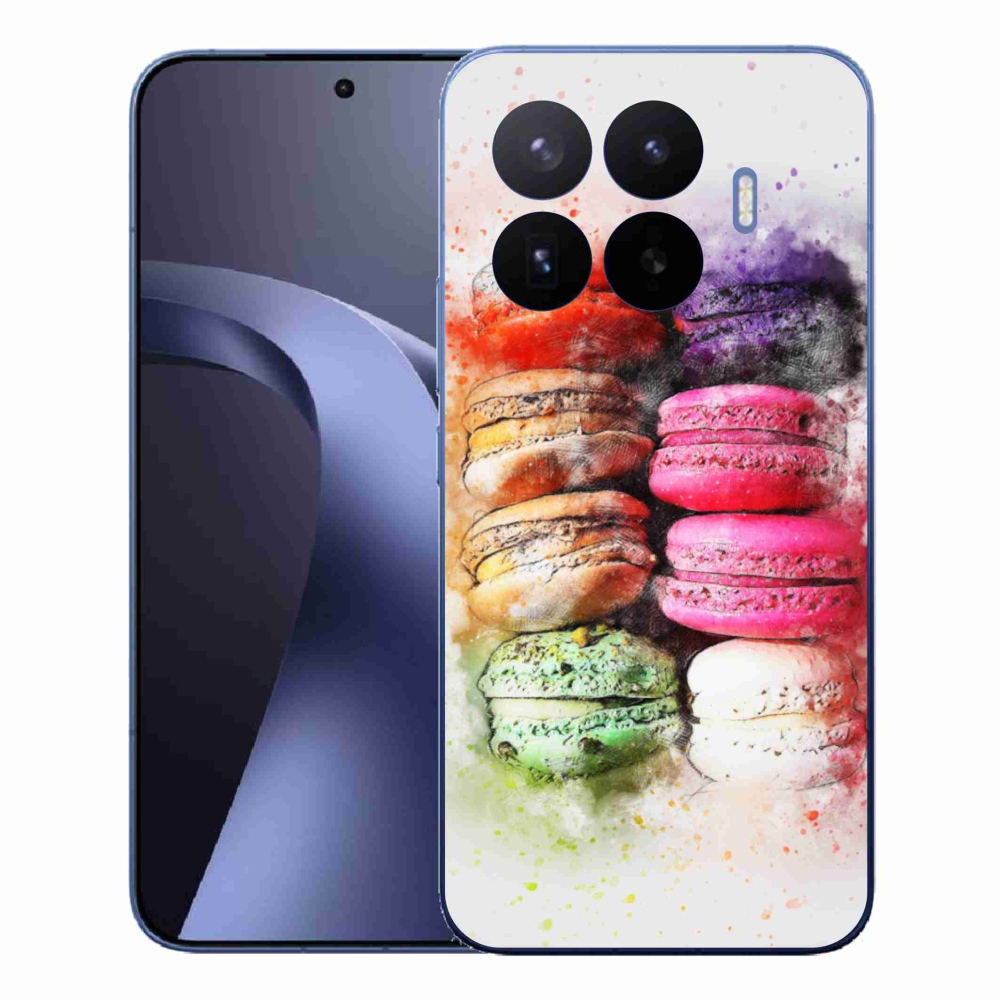 Gelový kryt mmCase na Xiaomi 17T Pro - makrónky