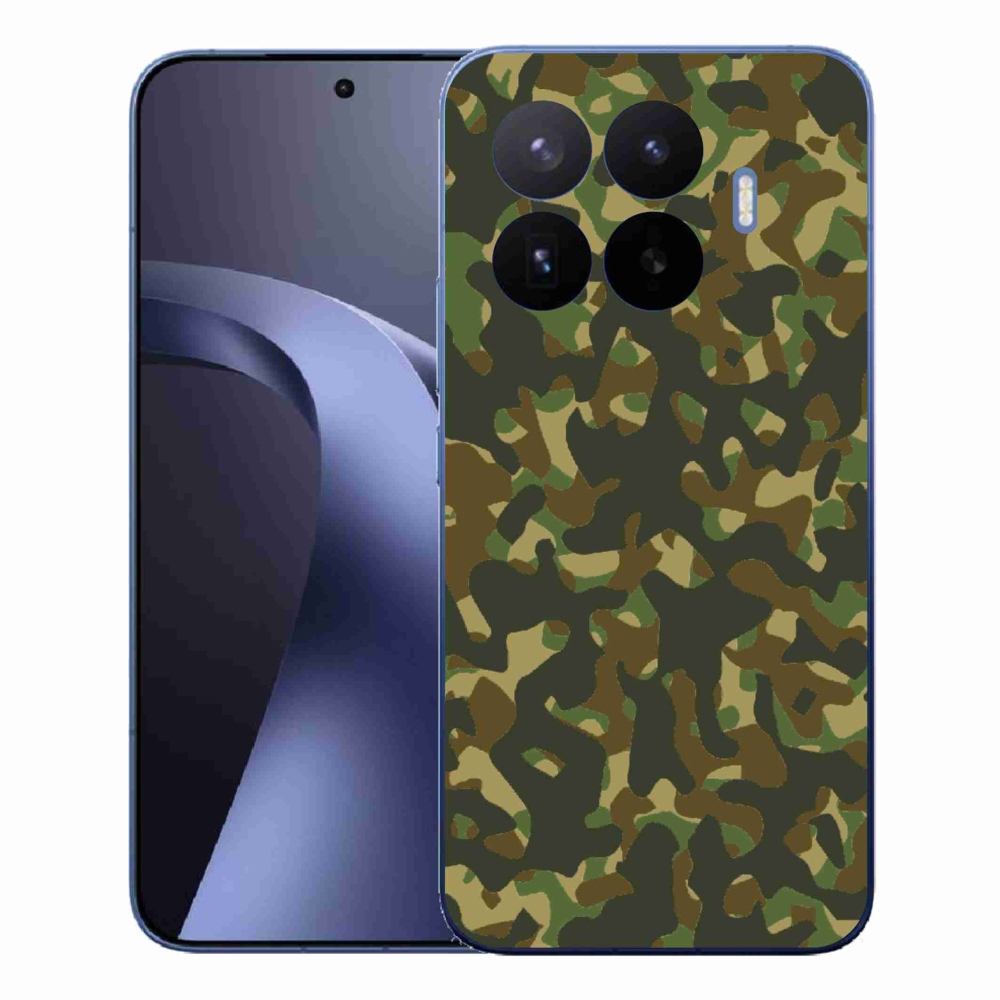 Gelový kryt mmCase na Xiaomi 17T Pro - maskáčový vzor 1