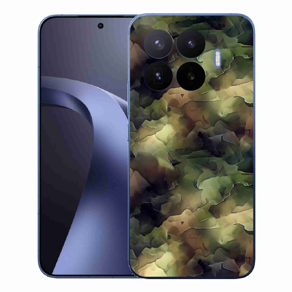 Gelový kryt mmCase na Xiaomi 17T Pro - maskáčový vzor 10