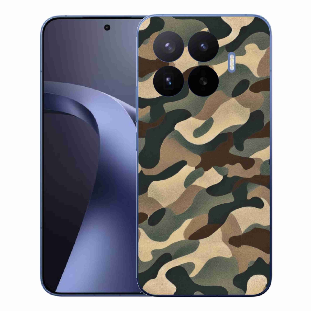 Gelový kryt mmCase na Xiaomi 17T Pro - maskáčový vzor 11