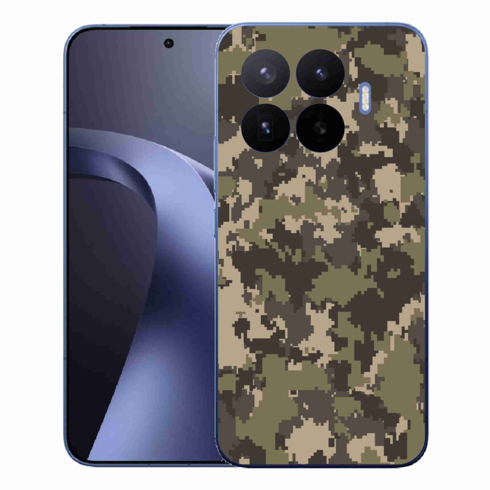 Gelový kryt mmCase na Xiaomi 17T Pro - maskáčový vzor 12