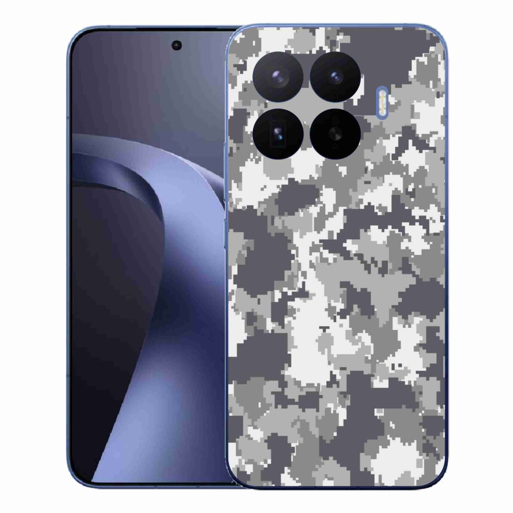 Gelový kryt mmCase na Xiaomi 17T Pro - maskáčový vzor 2