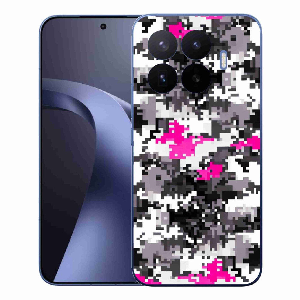 Gelový kryt mmCase na Xiaomi 17T Pro - maskáčový vzor 4