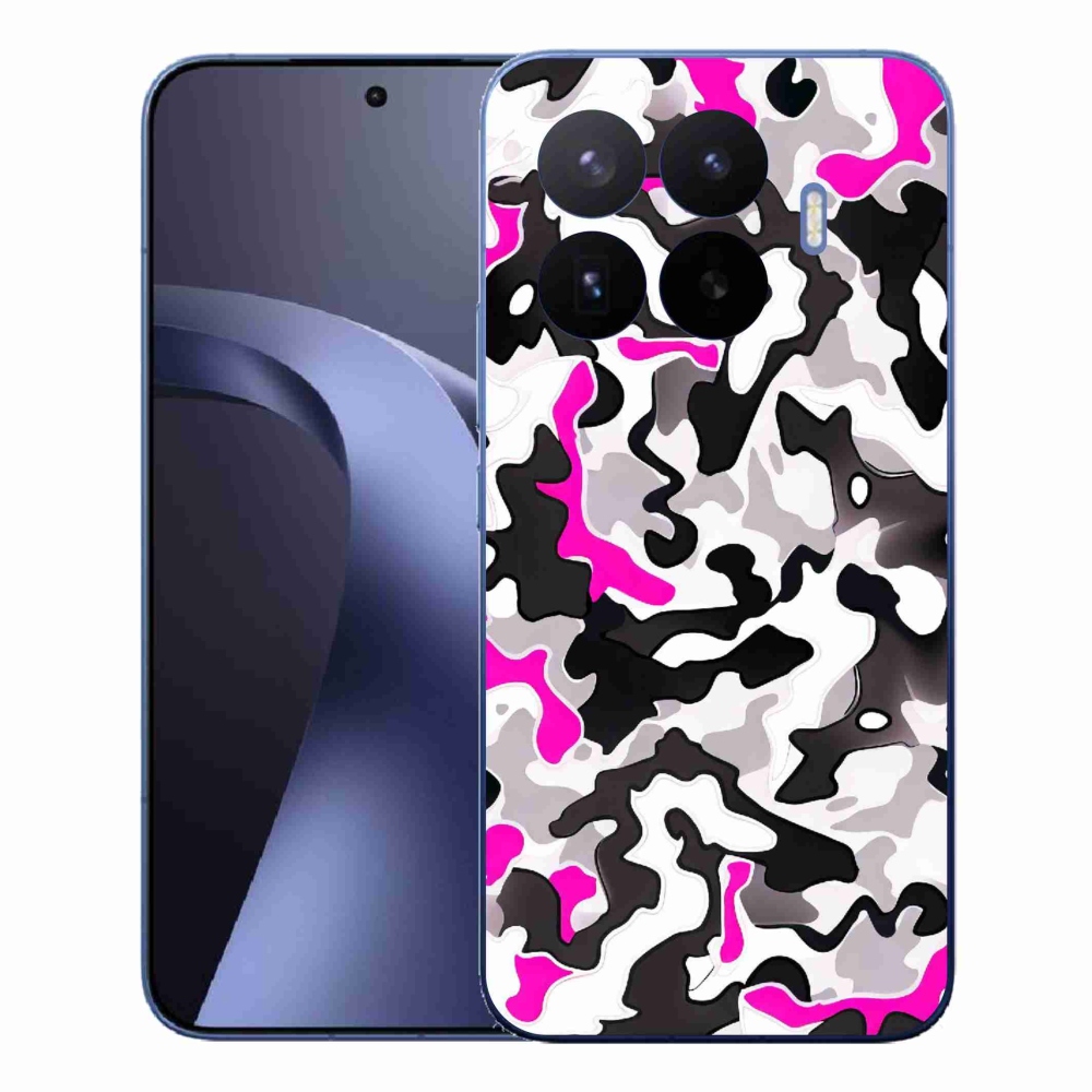 Gelový kryt mmCase na Xiaomi 17T Pro - maskáčový vzor 5