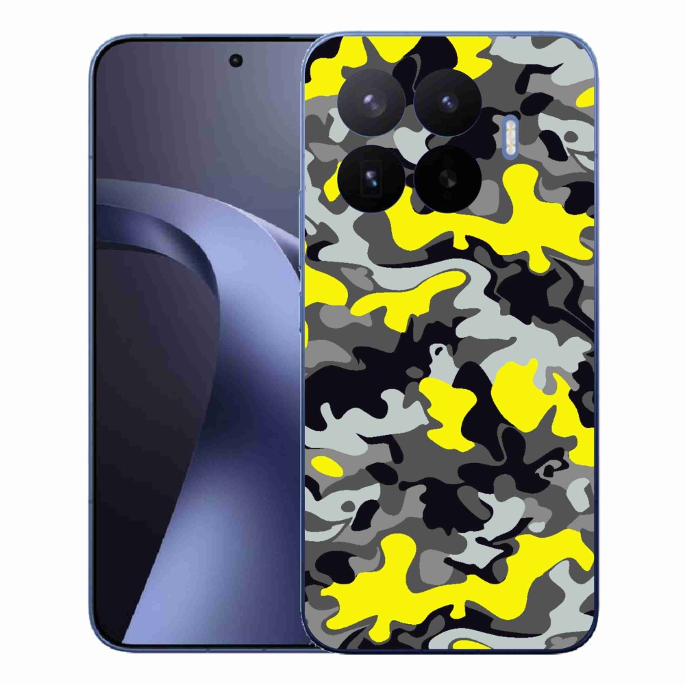 Gelový kryt mmCase na Xiaomi 17T Pro - maskáčový vzor 6