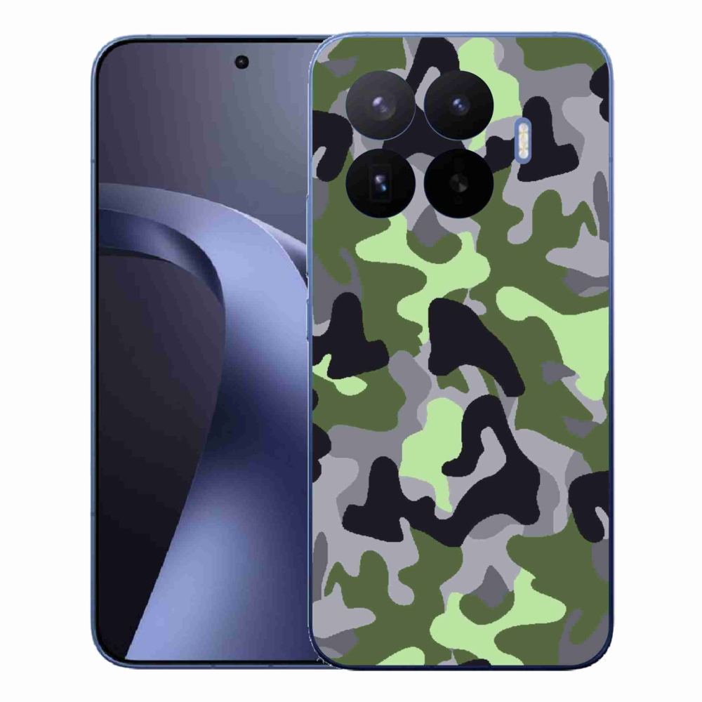 Gelový kryt mmCase na Xiaomi 17T Pro - maskáčový vzor 7