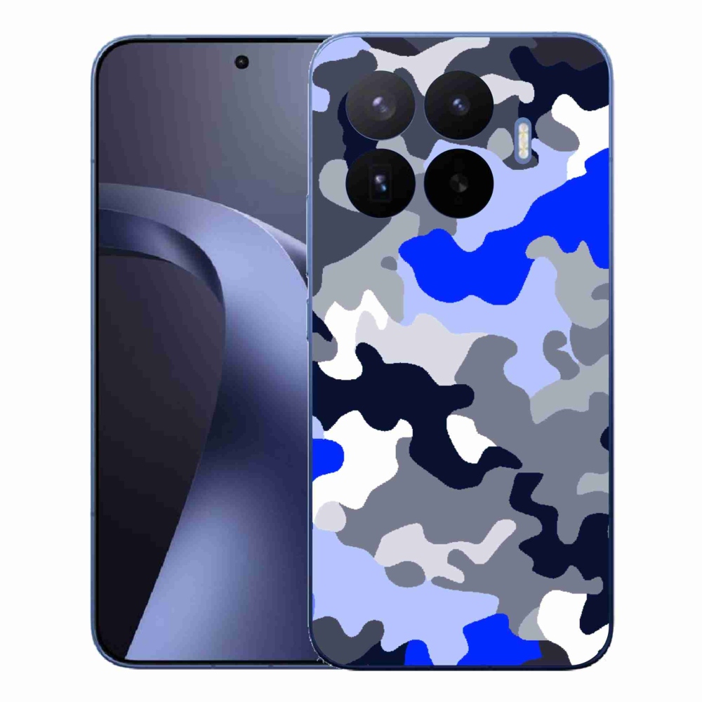 Gelový kryt mmCase na Xiaomi 17T Pro - maskáčový vzor 8