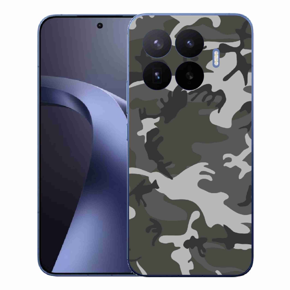 Gelový kryt mmCase na Xiaomi 17T Pro - maskáčový vzor