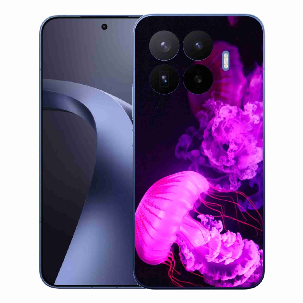 Gelový kryt mmCase na Xiaomi 17T Pro - medúza 1