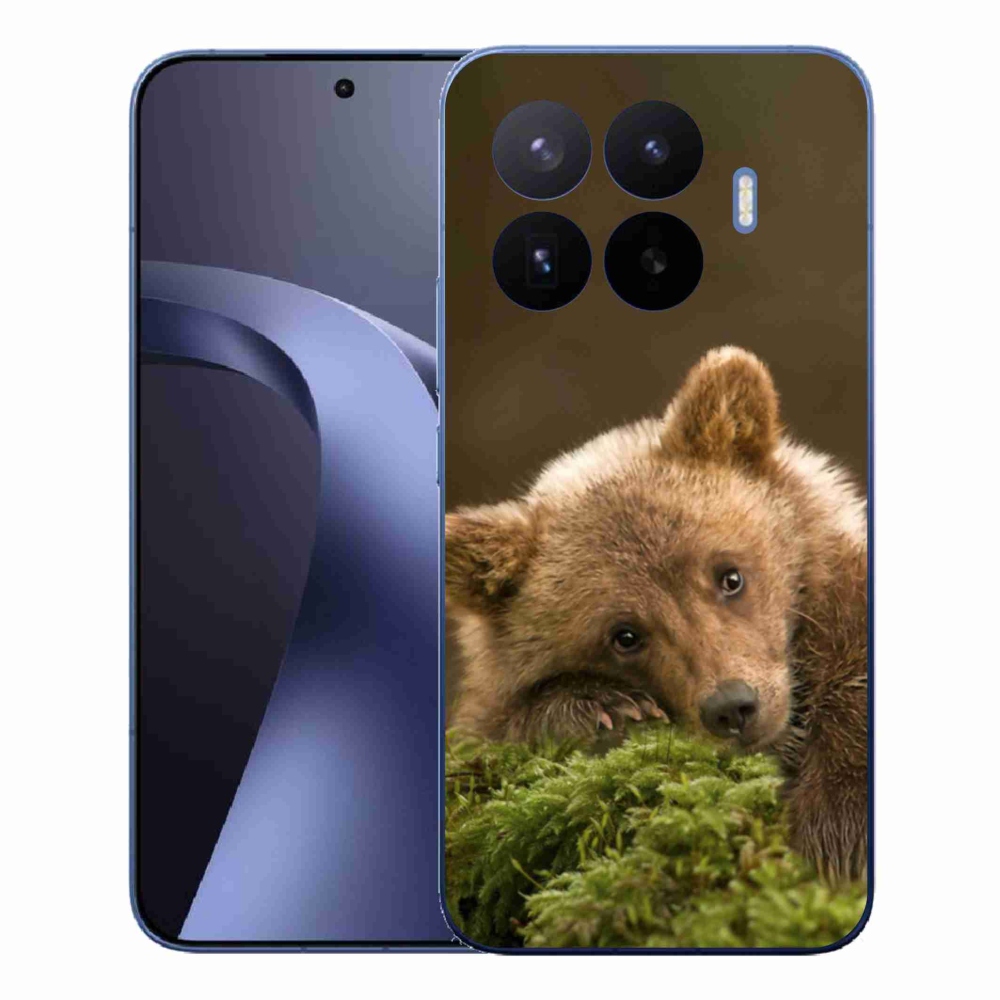 Gelový kryt mmCase na Xiaomi 17T Pro - medvěd