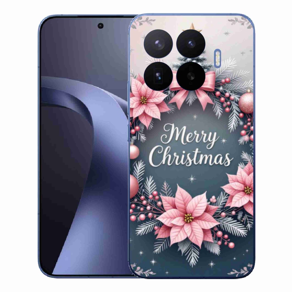 Gelový kryt mmCase na Xiaomi 17T Pro - merry christmas