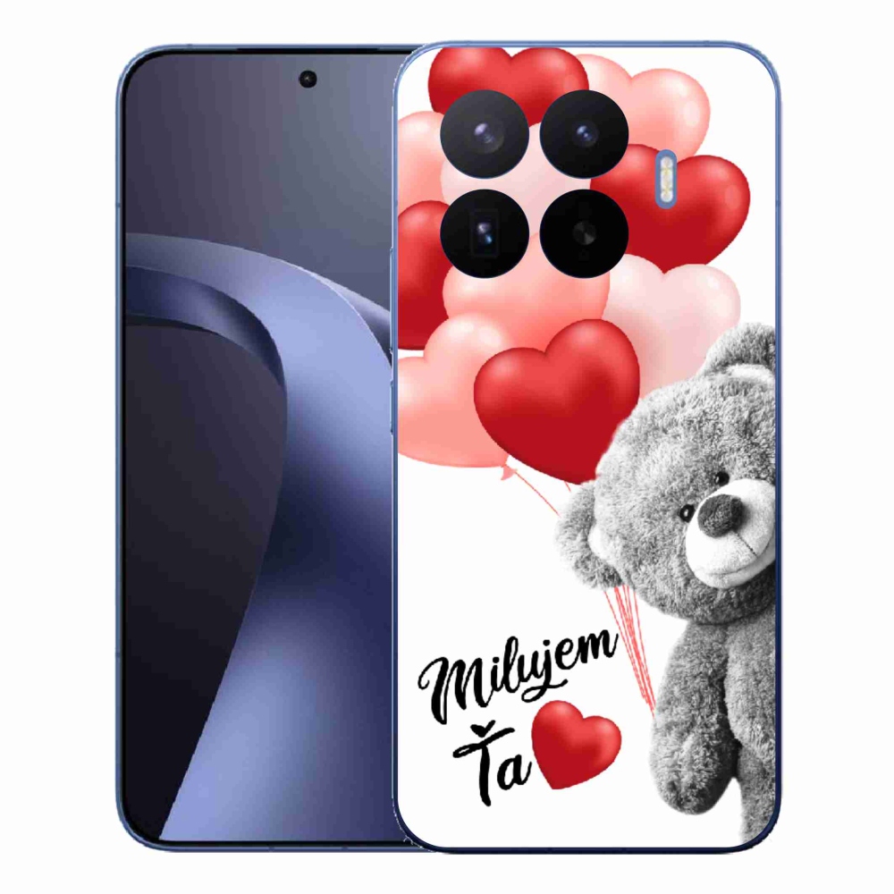 Gelový kryt mmCase na Xiaomi 17T Pro - milujem Ťa sk