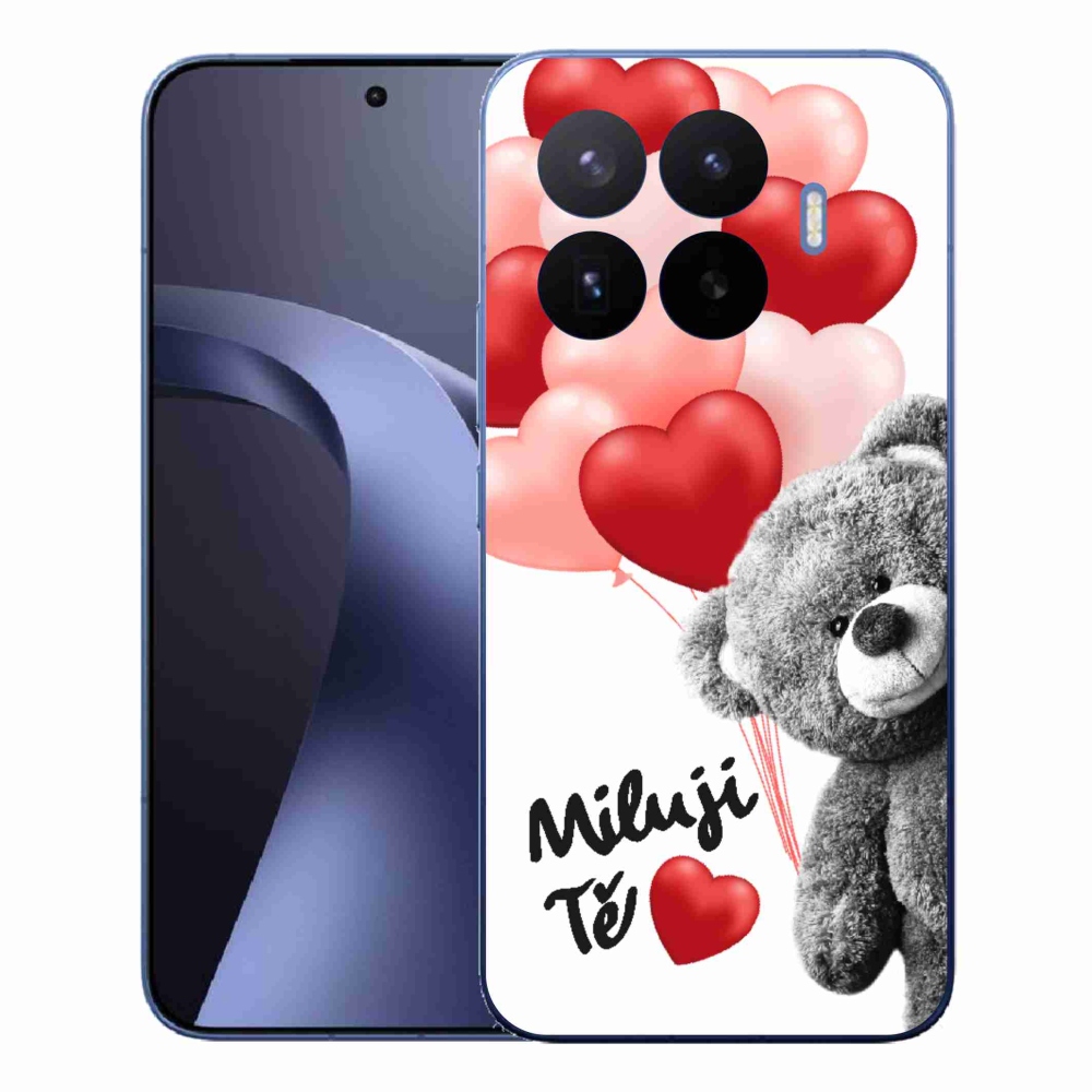 Gelový kryt mmCase na Xiaomi 17T Pro - miluji Tě